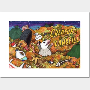 Creature of the Landfill Posters and Art